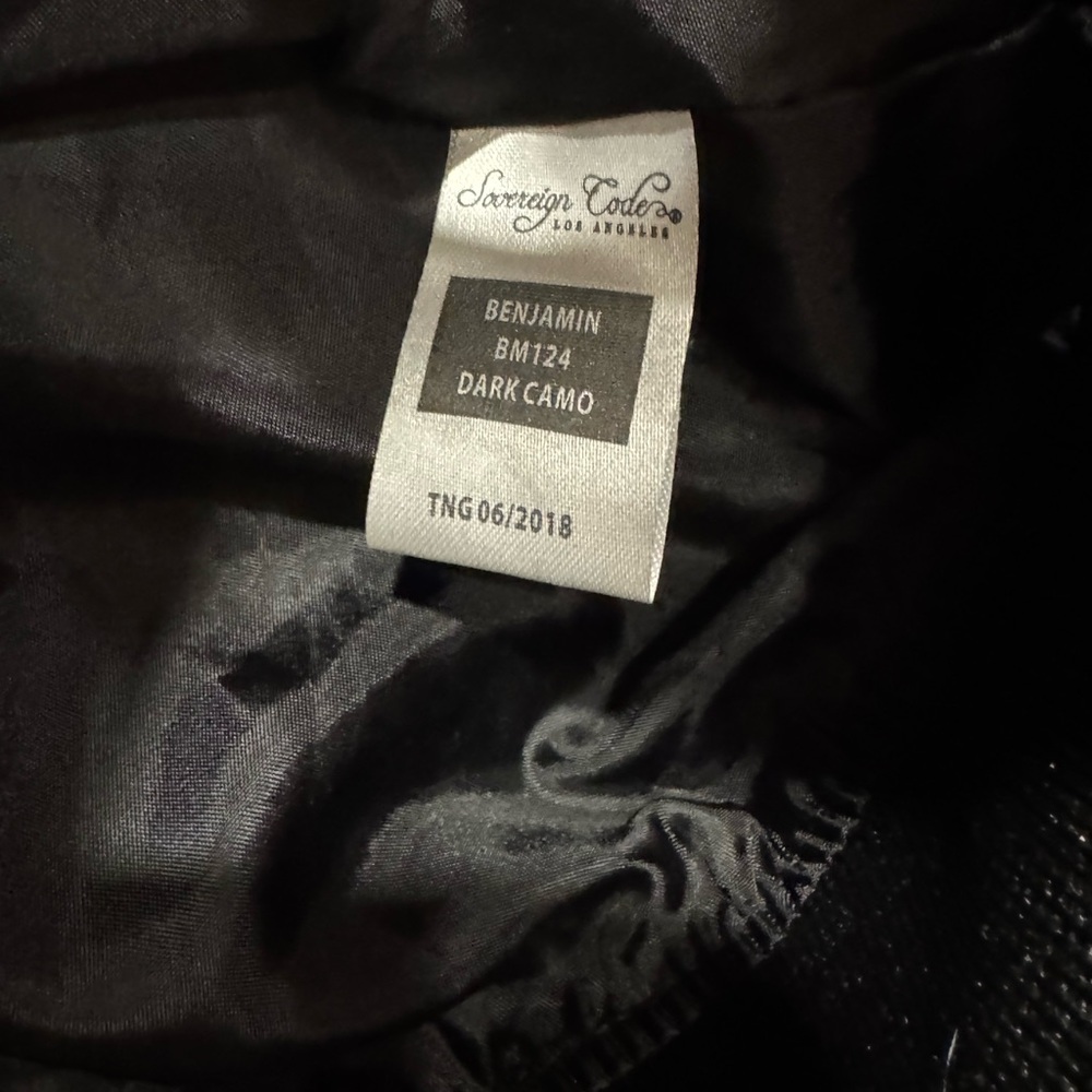 Men's Sovereign Code Camo Jacket - Picture 6 of 7